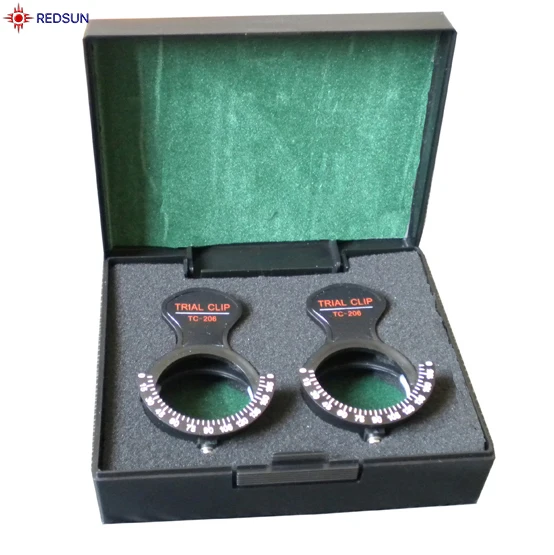 RS2220 optical instruments trial clip Trial frame