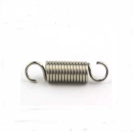 Precision spring steel Tension spring with hook