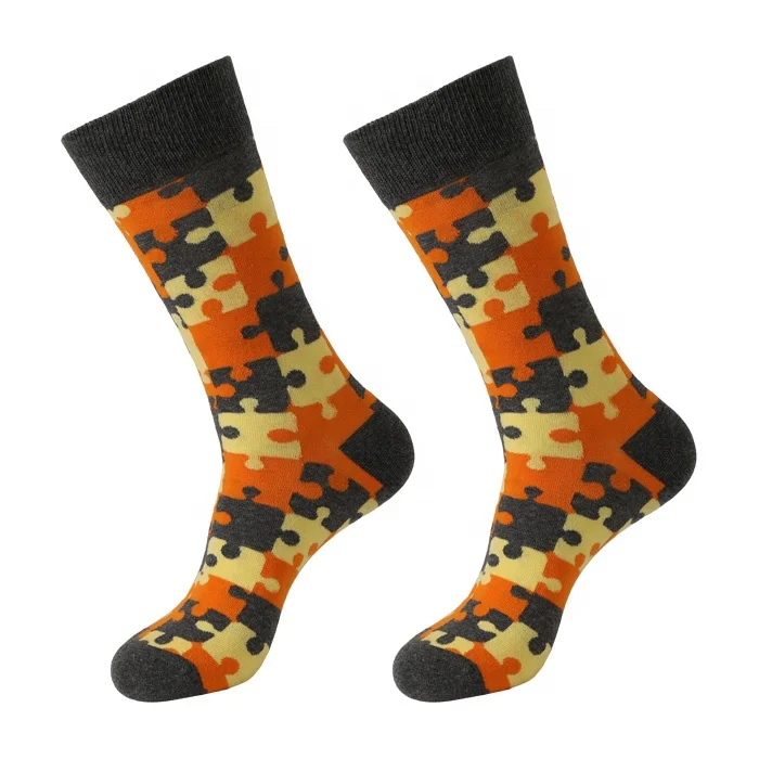 
China manufacturer design fashion cotton man bulk socks 