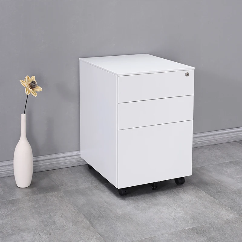 Высокое Качество Стали под столом 3 ящика передвижная подставка офис подвесная картотека 