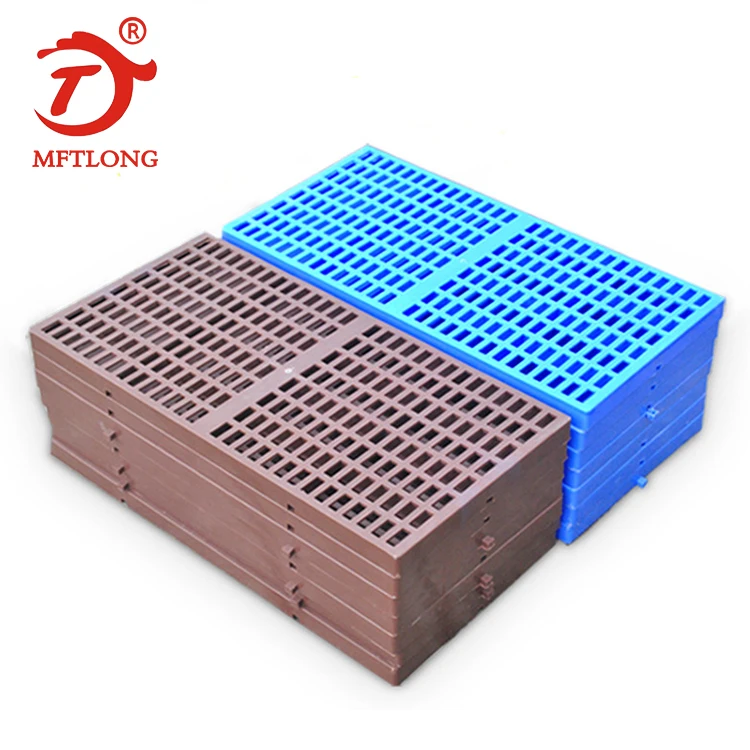 высокое качество оптовая продажа Стандартный Противоскользящий промышленный переработанный пол тяжелых пластиковых паллет цены