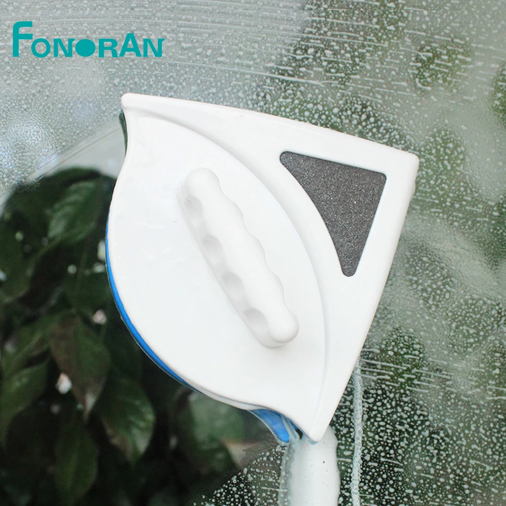 Factory safe magic double side glass cleaning windshield wiper with magnet