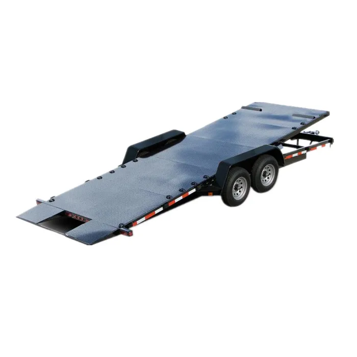 High quality 3.5T car  hauler flatbed car trailer