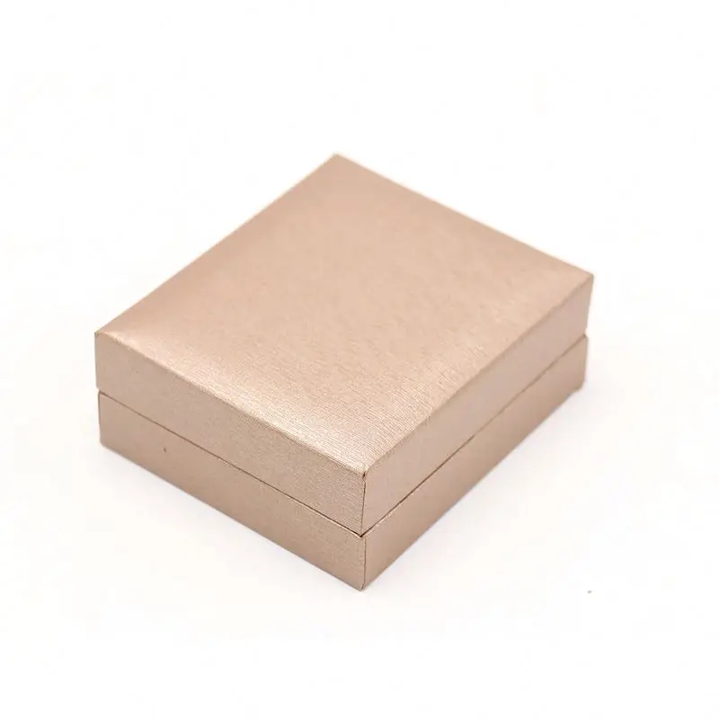Brand New Jewelry Box Round Jewelry Box Jewelry Packaging Box Leather Made In China