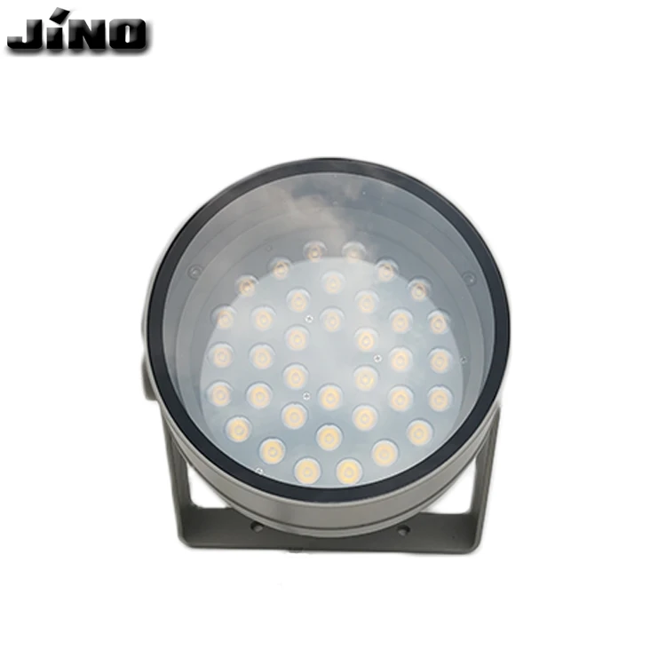 Die-casting 10 degree lamp IP65 36W Outdoor led RGB dmx 512 exterior spotlight external led aluminum spot light