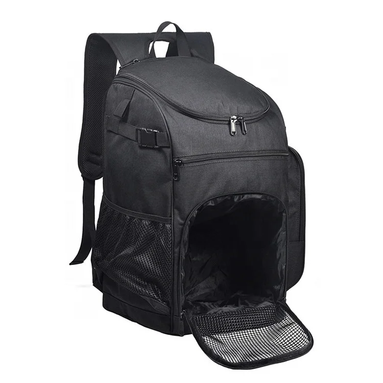 Custom wholesale teen student rucksack waterproof sports soccer balls backpack football back pack with logo