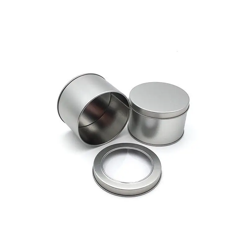 alloy watch box , metal cans iron watch box ,