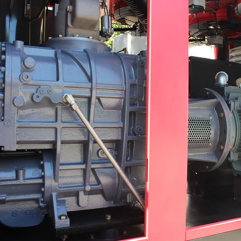 Elang промышленных Двухступенчатая сжатия воздушный компрессор Сделано в Китае