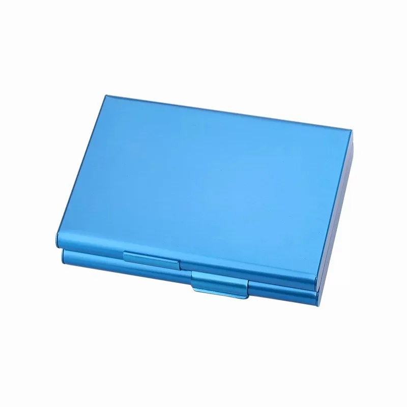 2019 LAIFU Metal Aluminum Travel Cigarette Case Waterproof Portable Hold 20pcs