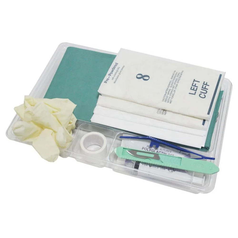 CE/ISO13485 certificate disposable human castration pack