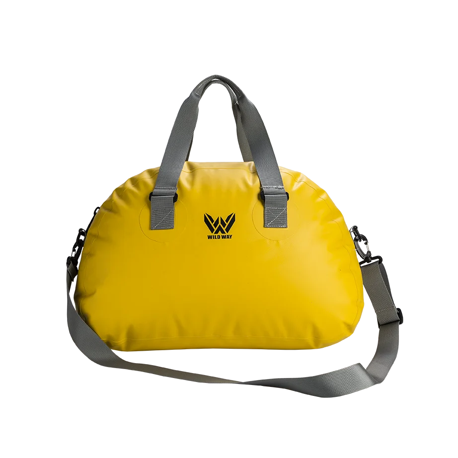 Водонепроницаемая спортивная сумка с логотипом на заказ, из ПВХ-брезента, спортивная сумка для путешествий и спортзала