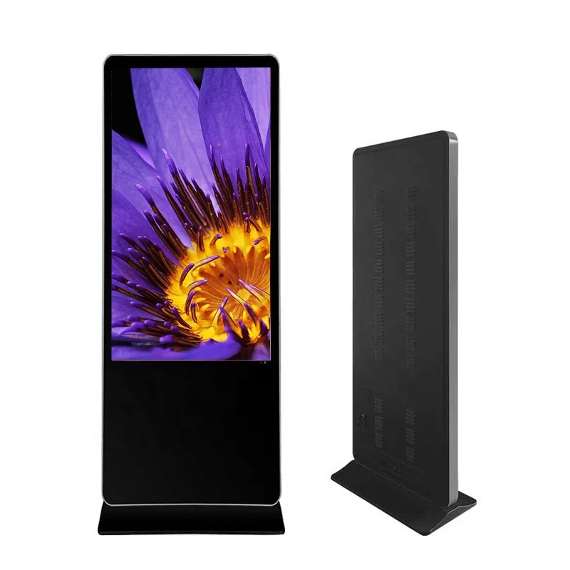 Heymi Floor Touch Screen Kiosk Hd LCD Ads