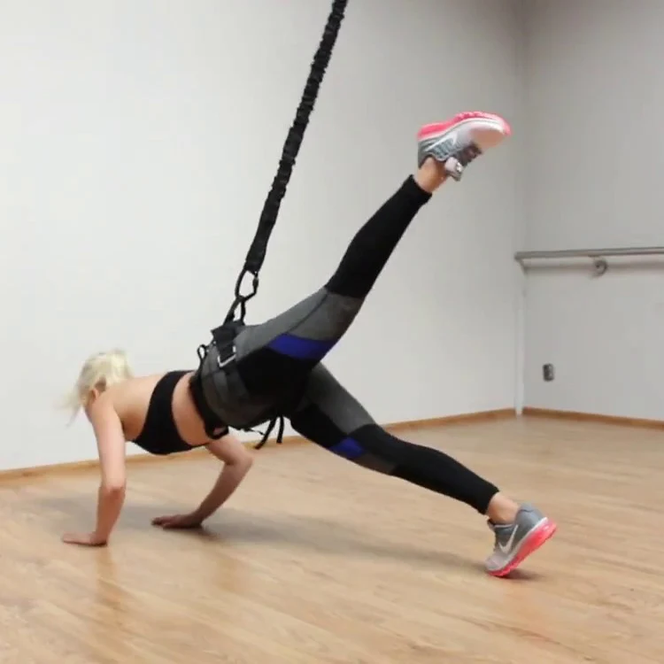 Набор эластичных шнуров для фитнеса и танцев