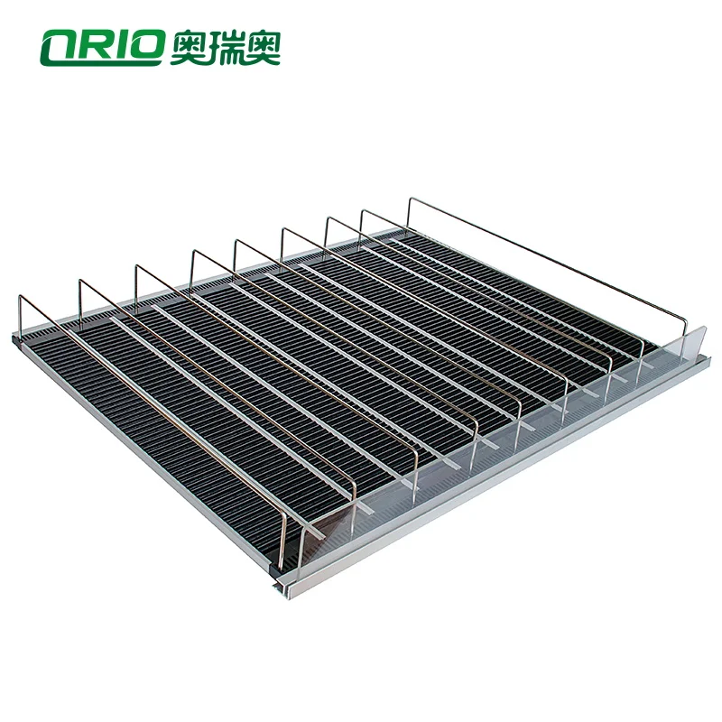 2018 Hot Sale Pull Tray Organizer Roller Cabinet Drawers Sliding Kitchen Cabinet Logo Design