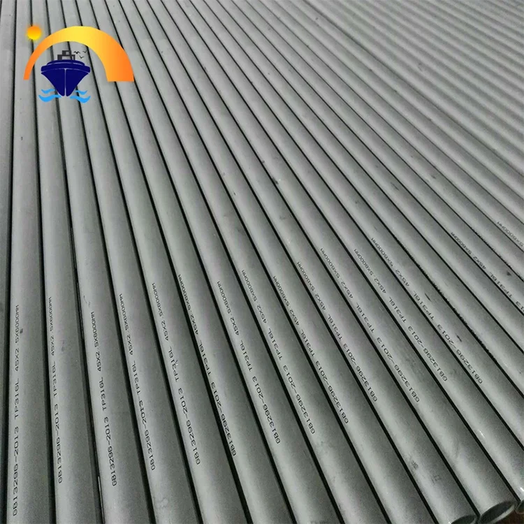 Изготовленные на заказ жаропрочные трубы из нержавеющей стали 304 с медицинским классом