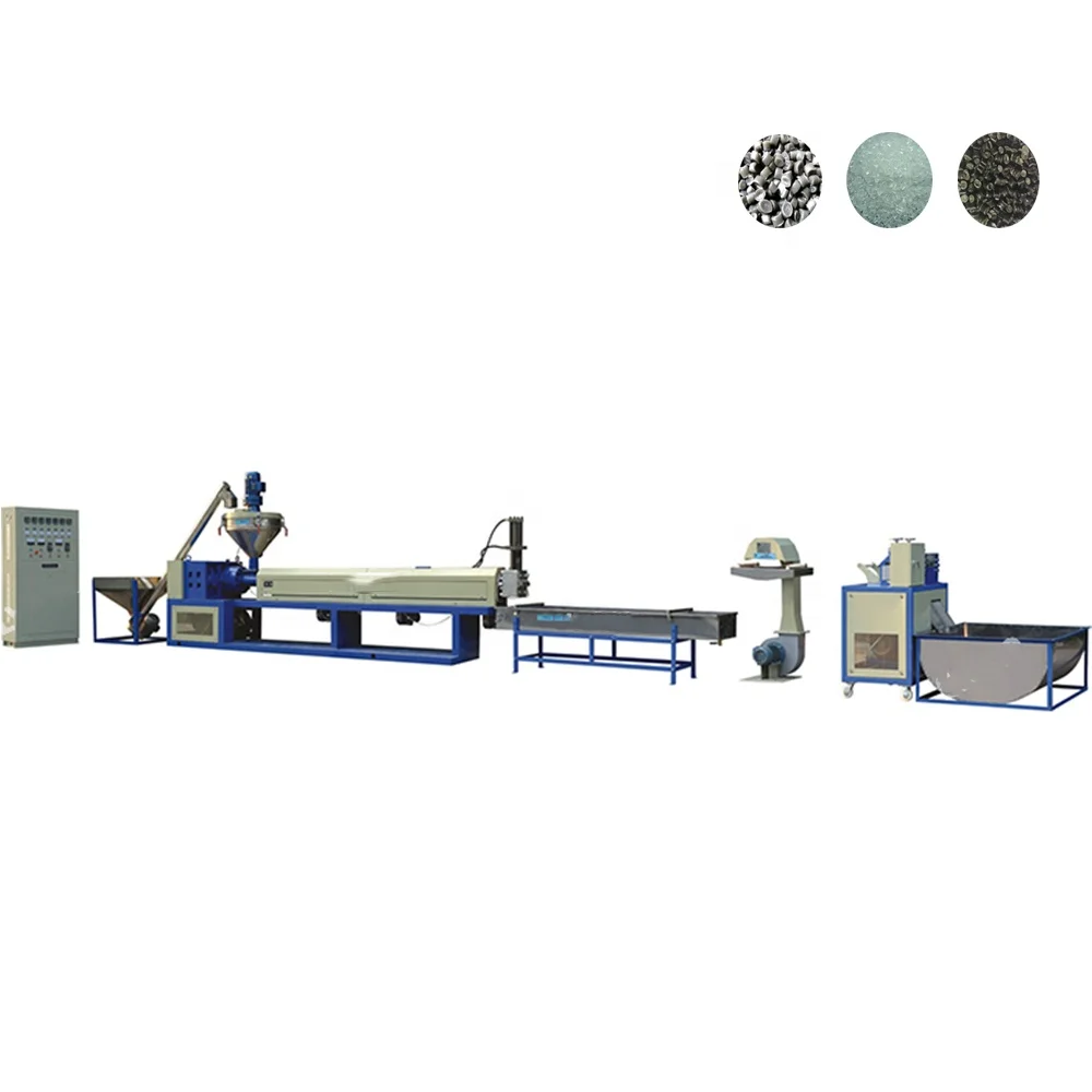 Favtory цена одноступенчатая водяная охлаждающая машина Pp порошок ПЭ Pelletizing