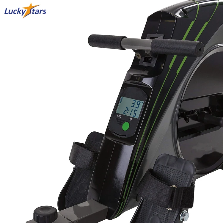 
RM6000 Elastic Rope System Home Fitness Equipment professional water machine wood tank concept crossfit rower 
