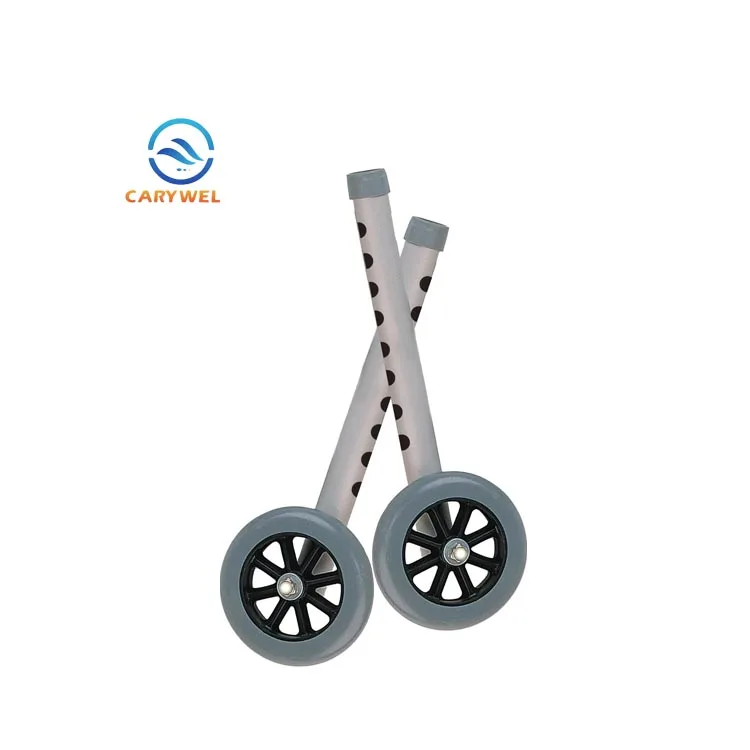 С регулируемой высотой 5 дюймов Walker колеса для начинающего ходить ребенка