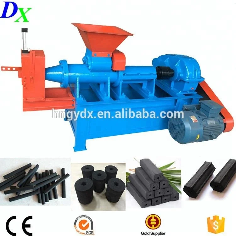 Industrial fine coal briquette charcoal making machine price