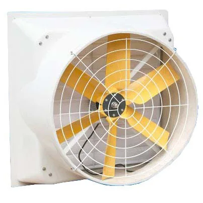 pig barn chicken house poultry corrosion resistant fiberglass cone big air flow SMC exhaust fan for green house