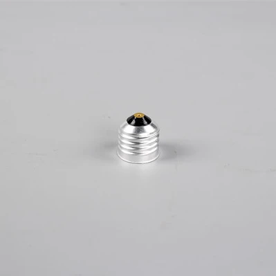 
E27/27 AL LAMP CAP SOLDERING LAMP HOLDERS LAMP BASES ALUMINUM 