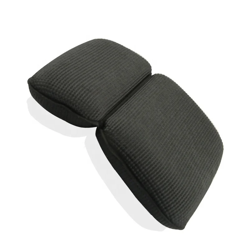 PVC foam sponge bathtub pillow bathroom headrest sucker bath head pillow bath pillow with suction cups