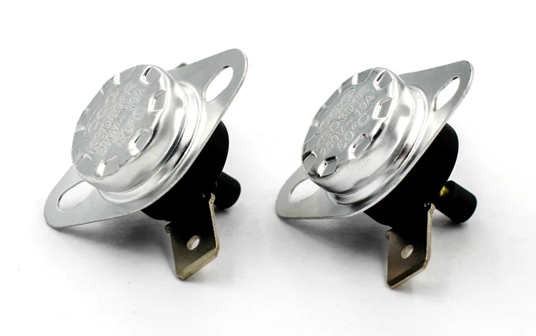 KH Termo Disco Termostatos ksd302 250V 10A CQC Thermostat 90 Auto Reset Toggle Switch