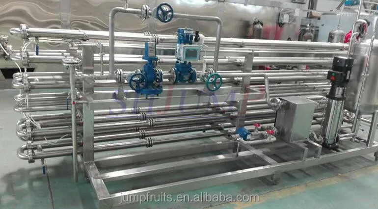 Фруктов и овощей Стерилизующие pasterization машина молока