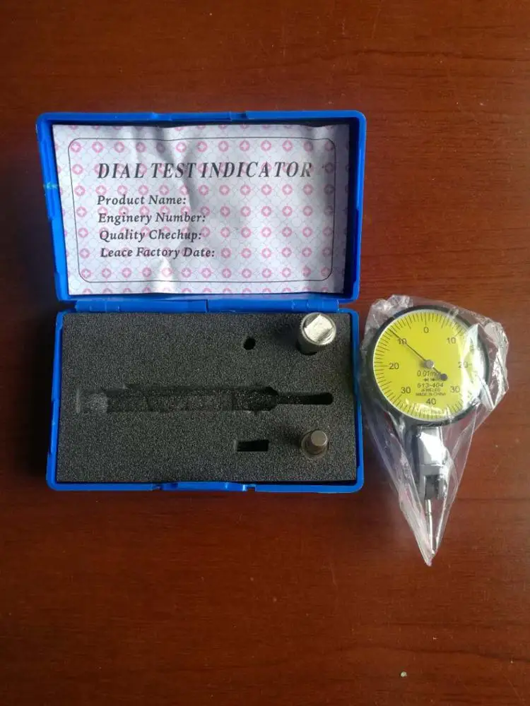 Dial Test Indicator