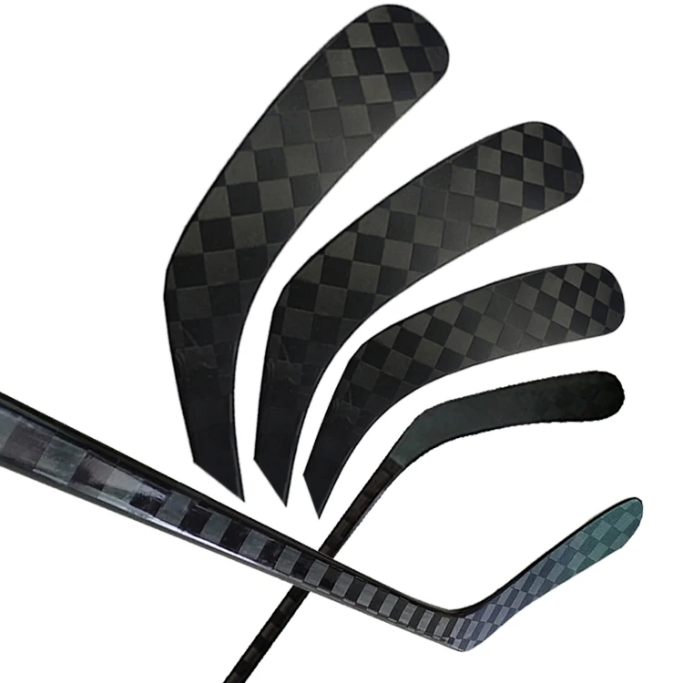 Wholesale OEM professional and high quality carbon fiber ice and roller hockey stick