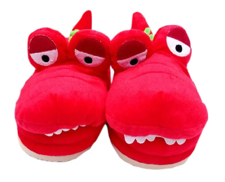 Cheap plush slippers factory OEM design soft slippers factory