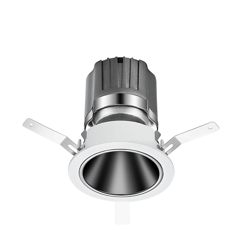 
Factory Price New Model Hotel Used SAA ETL DLC Recessed Adjustable 0-10V Triac Dimmable 2000LM 20W LED Downlight 