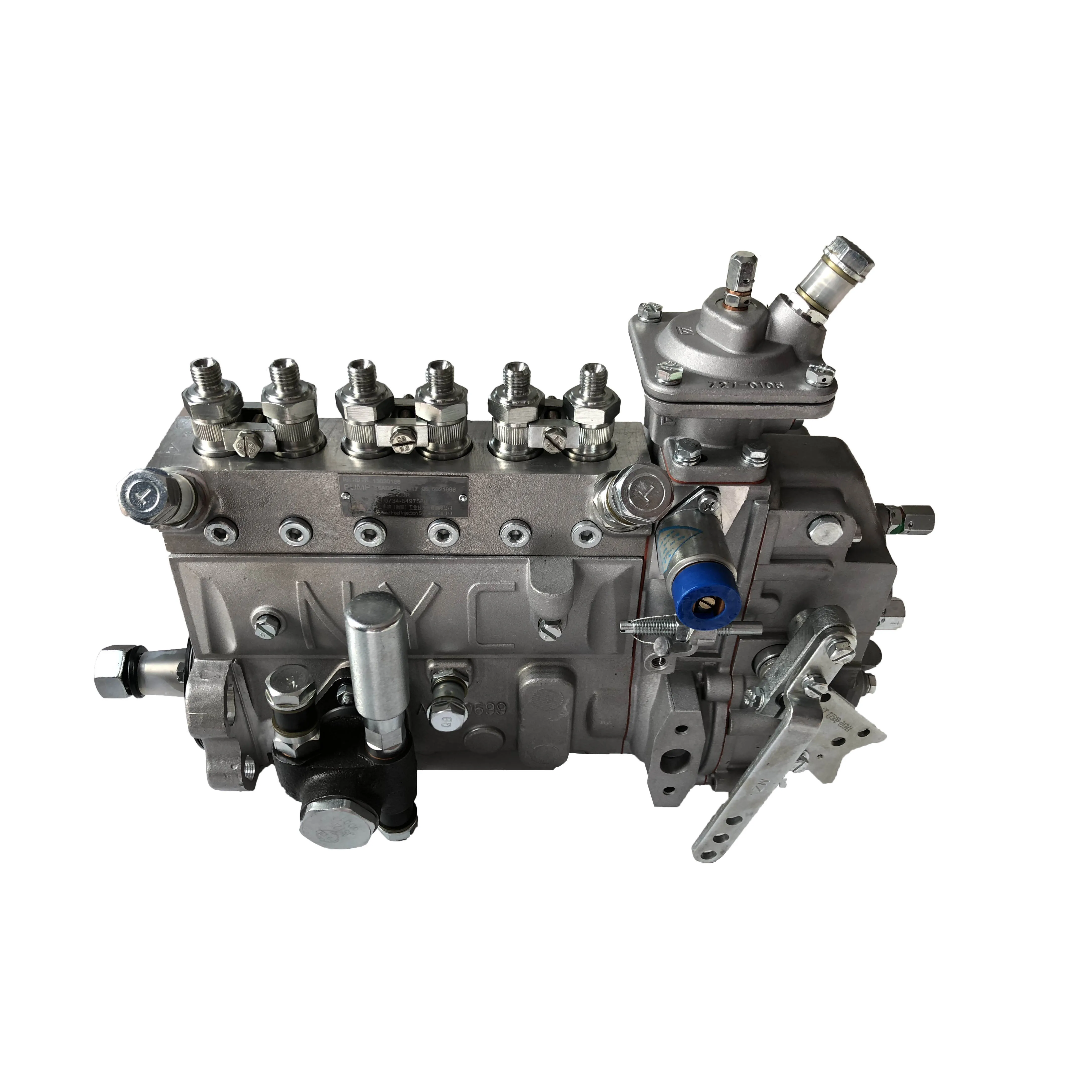 Wuxi weifu высокое качество топливораздаточная колонка бензинового насоса 6PWS849 BH6PWS110202 1111010-439-0000E для XiChai CA6DF2D-14G