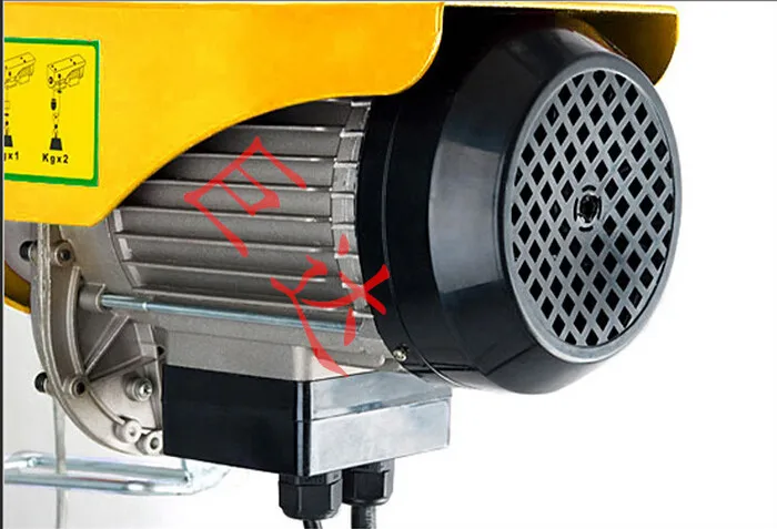 
PA type mini electric wire rope hoist winch 230v electric hoist 