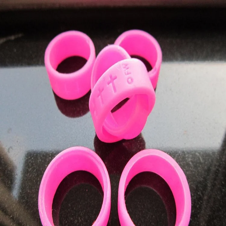 factory price great gift silicon wedding ring