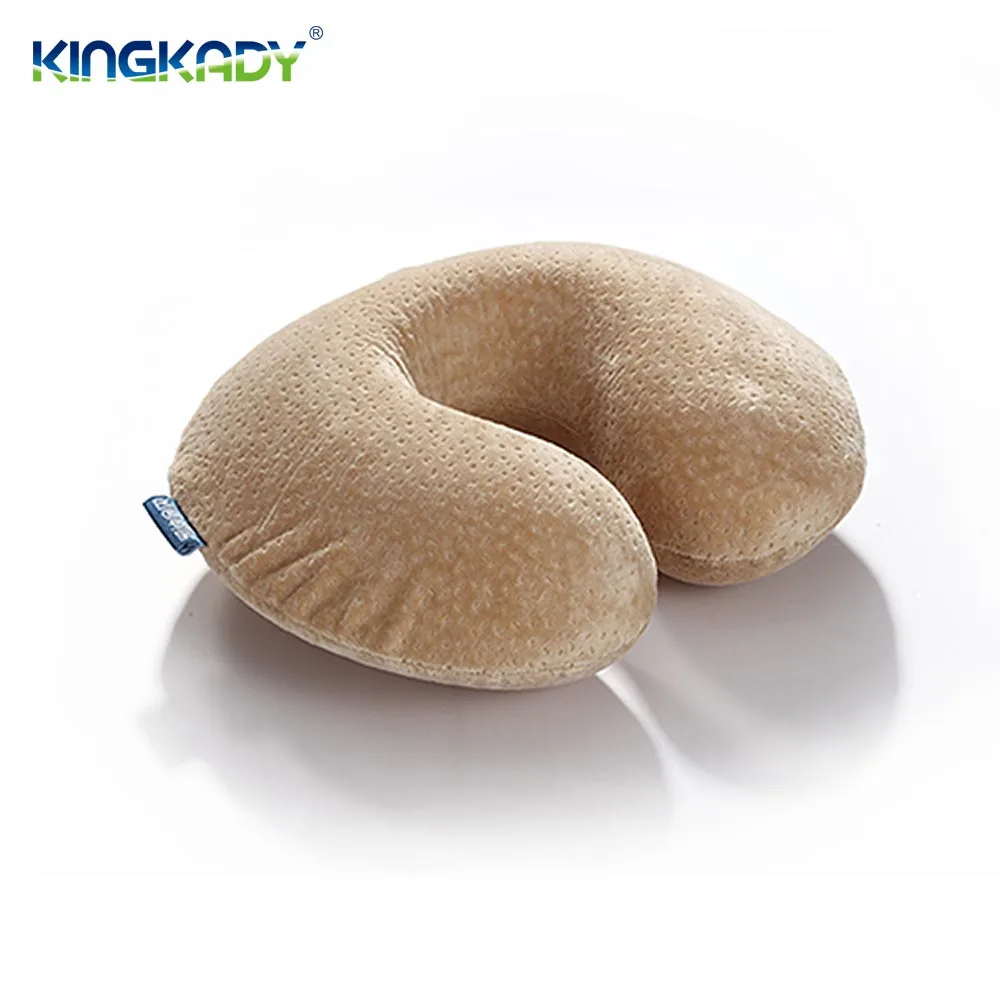 Comfort U Shape Car Headrest Memory Foam Neck Support Travel Pillow