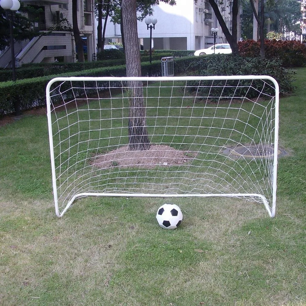 Стали обучение футбол цель с ПВХ футбольный мяч
