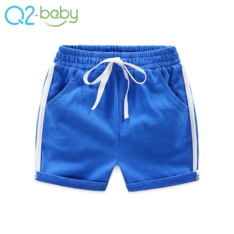 
Children clothing boys sports summer loose cotton colorful kids shorts alkz105 