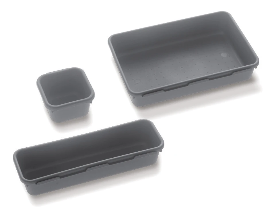 Хорошее качество, цена, кухонный пластиковый 8 упаковок, ящик-органайзер, разделительный набор