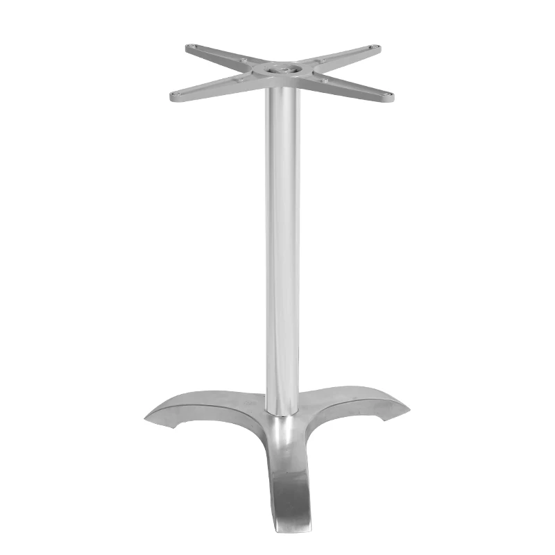 Chuangdi competitive price aluminum base dining metal table base