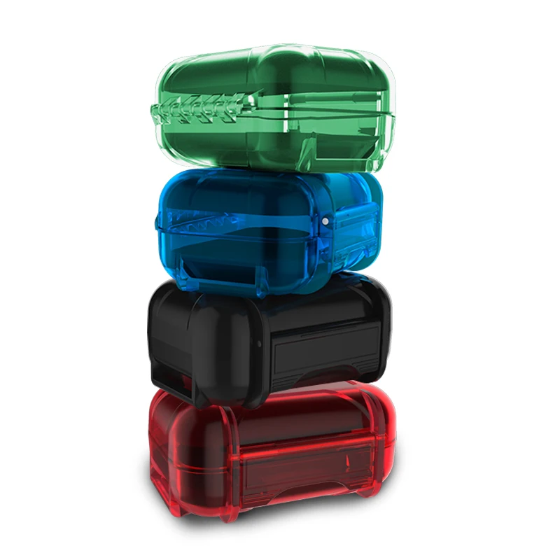 KZ Headset ABS Resin Storage Box Colorful Portable Hold Storage Box Suitable For Original Headphones Moisture-proof and dust