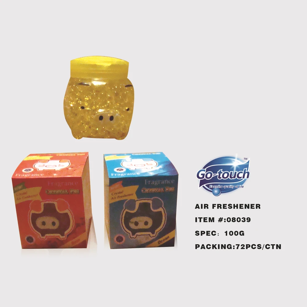 Go-touch 450ml room car scented fragrance perfume deodorant spray gas air freshener