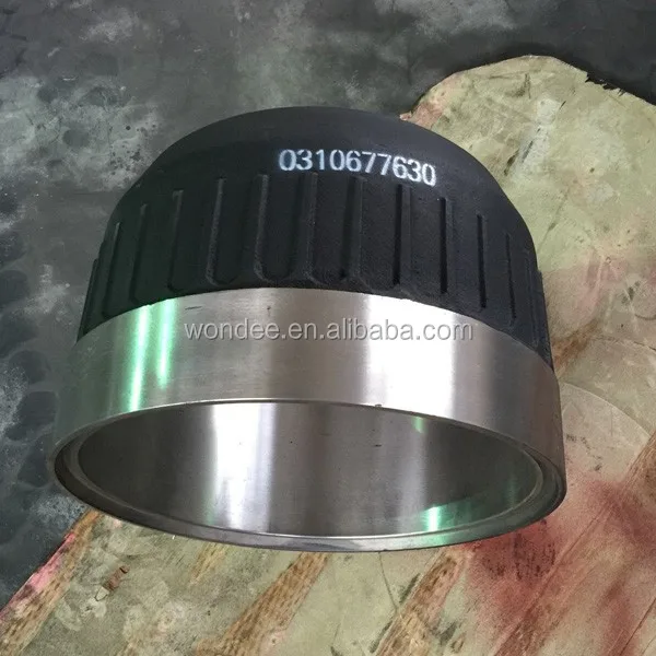 горячая Распродажа OEM стандарт 3600A Peterbilt тормоз барабан для грузовиков