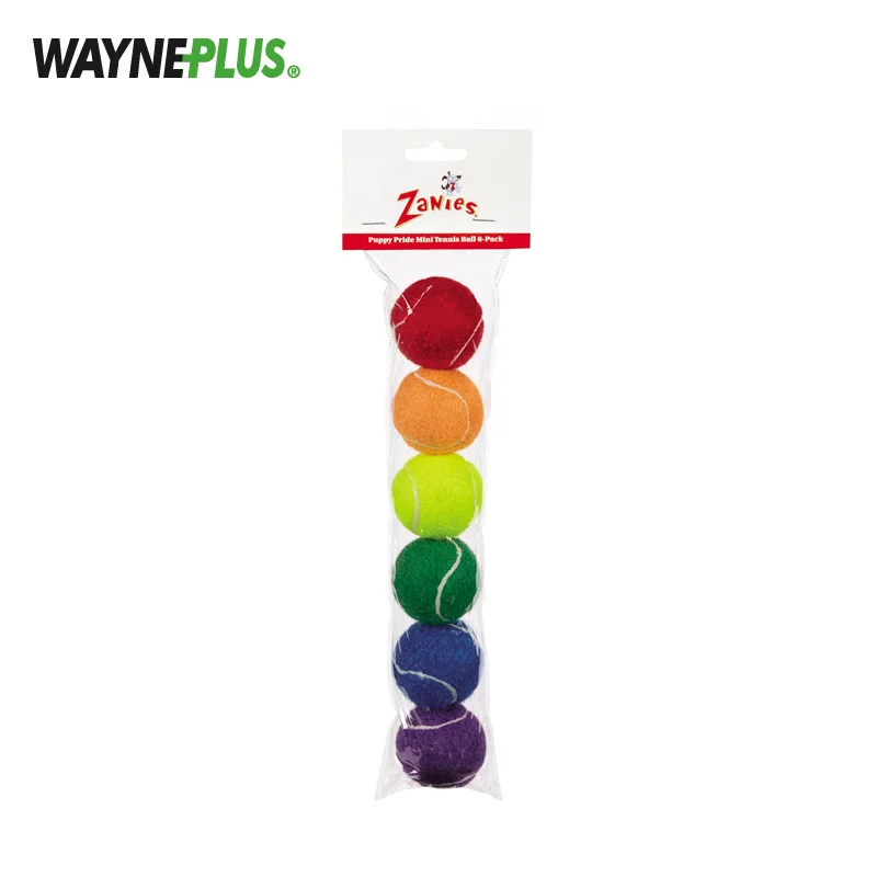 
Custom Logo High Quality Pink Tennis Ball 