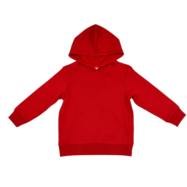 Новинка весны обувь для мальчиков с длинным рукавом Дети вино красный пустой пользовательские цвет плотная флисовый пуловер милы