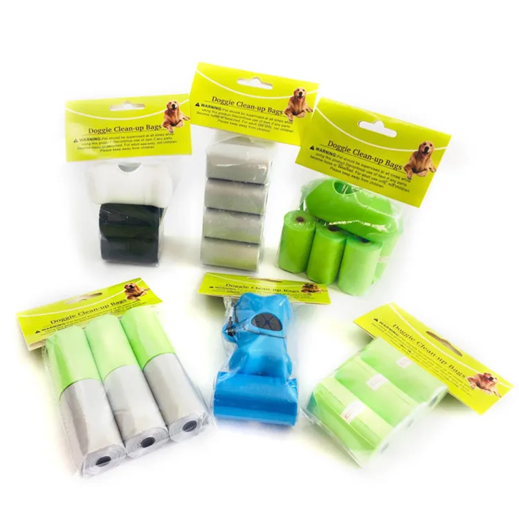 
paper yard biodegradable waste bags for dog 