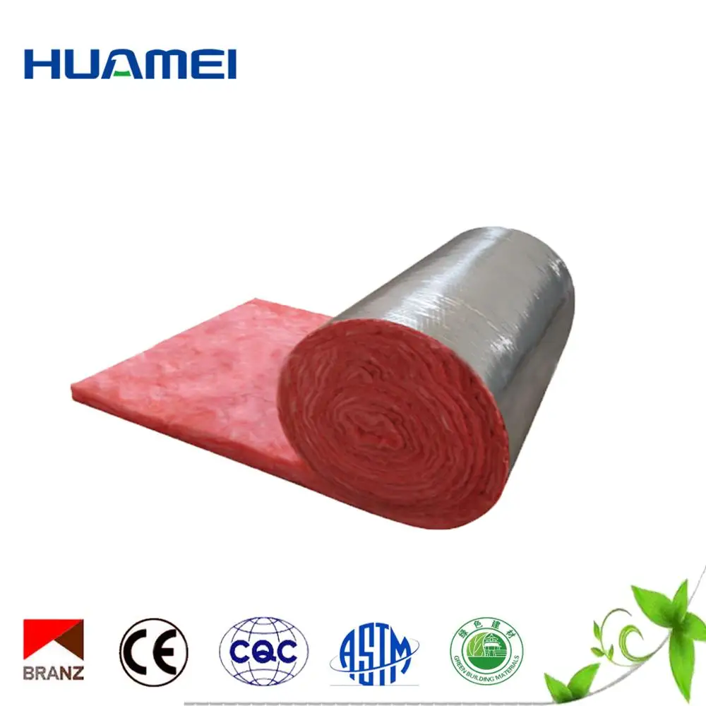 
Glass wool insulation price /density/thickness with aluminium foil 