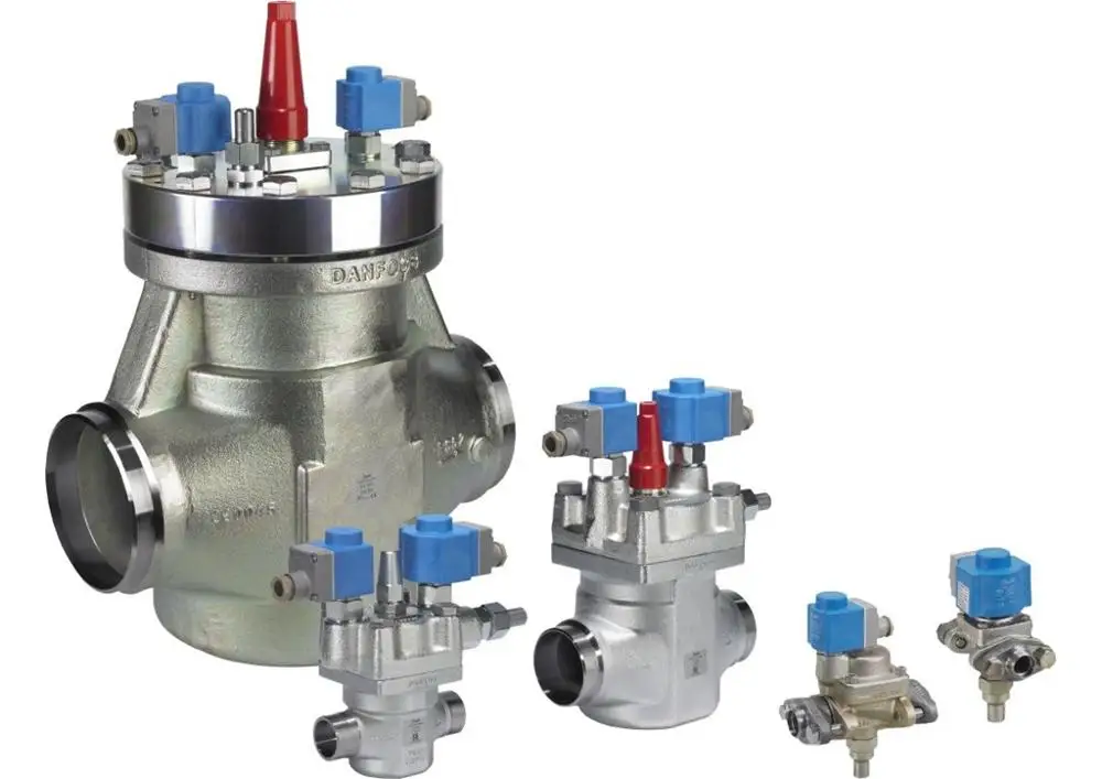 Refrigeration Ammonia Solenoid  Valve