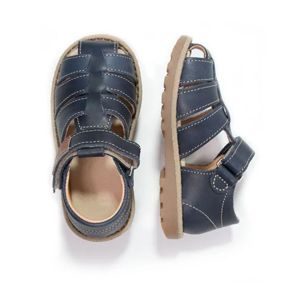 Choozii New Stylish Leather Children Little Kids Boys Sandals with Comfortable Design