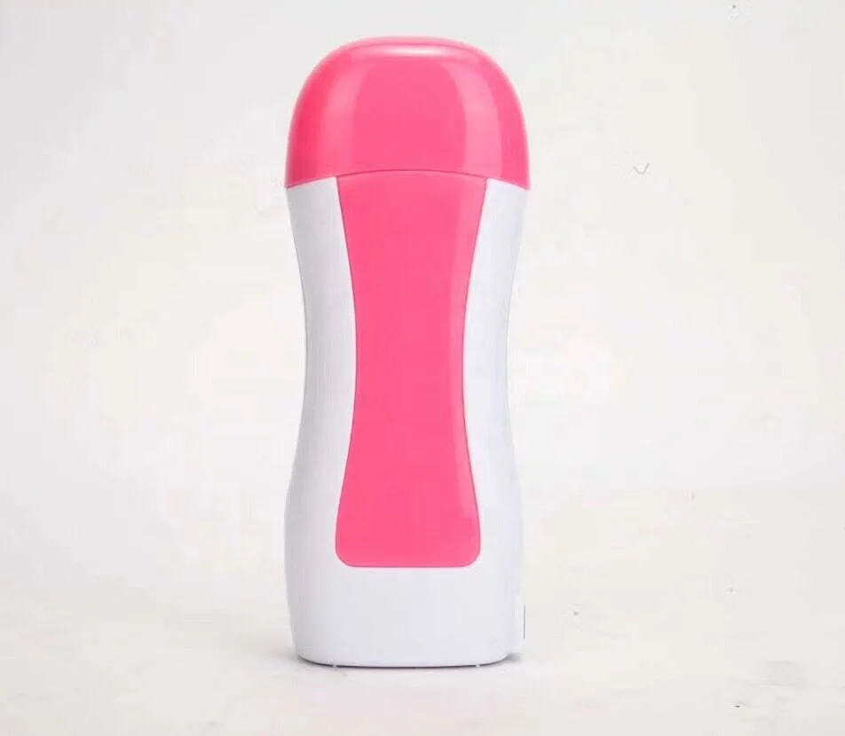
RISESUN Portable Body Care Multi Functional Mini Pink Hair Removal Warmer Wax Heater Roll On 